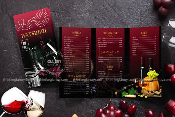 25+ Mẫu thiết kế menu đơn giản, đẹp được yêu thích hiện nay