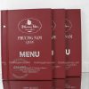 menu nha hang phuong nam