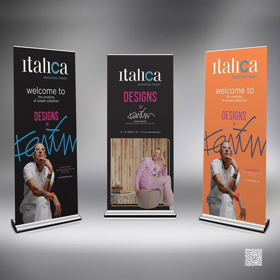 standee thiet ke thoi trang