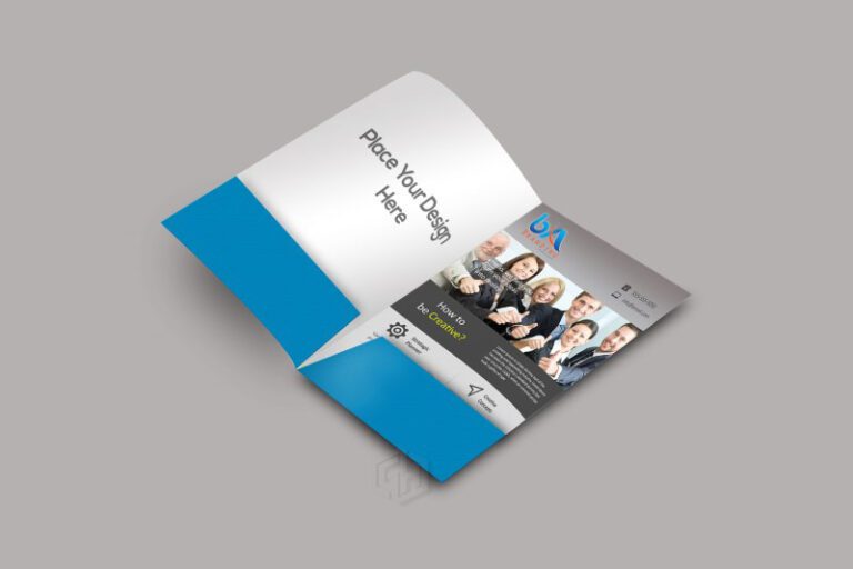 Tổng Hợp Những Mẫu In Folder Đẹp Ấn Tượng Thiết kế Gia Huy