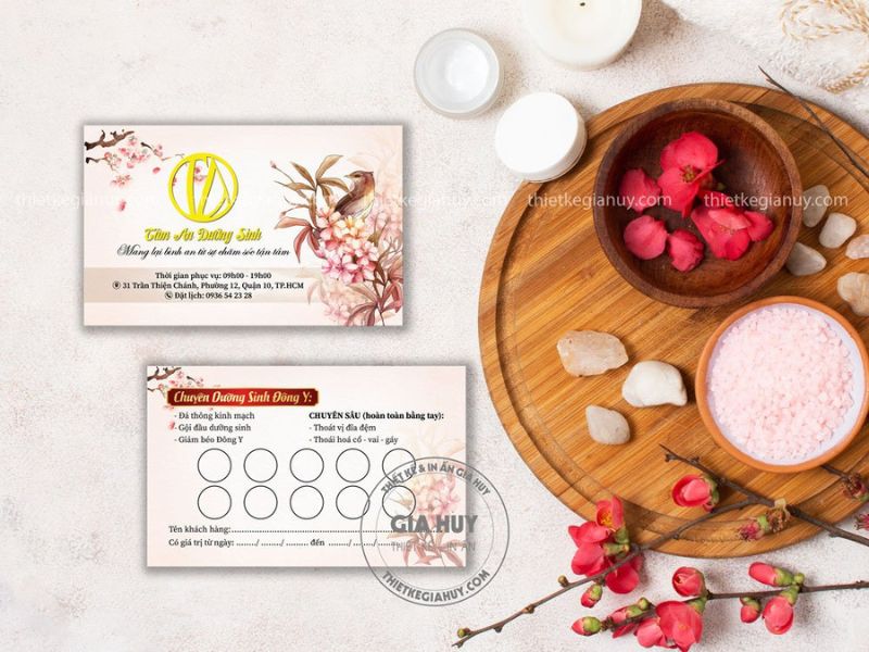 card tâm an dưỡng sinh