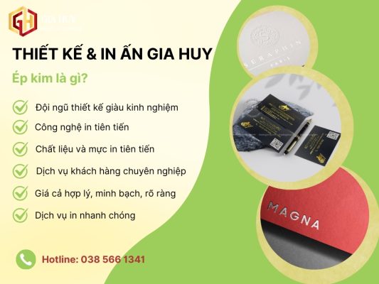 kỹ thuật in ép kim