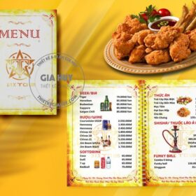 in menu gia re