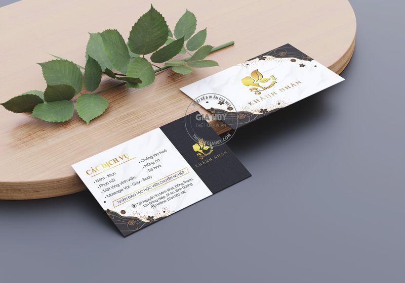in card visit spa