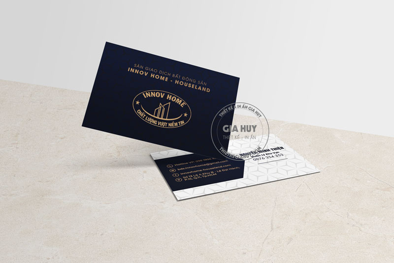 in card visit