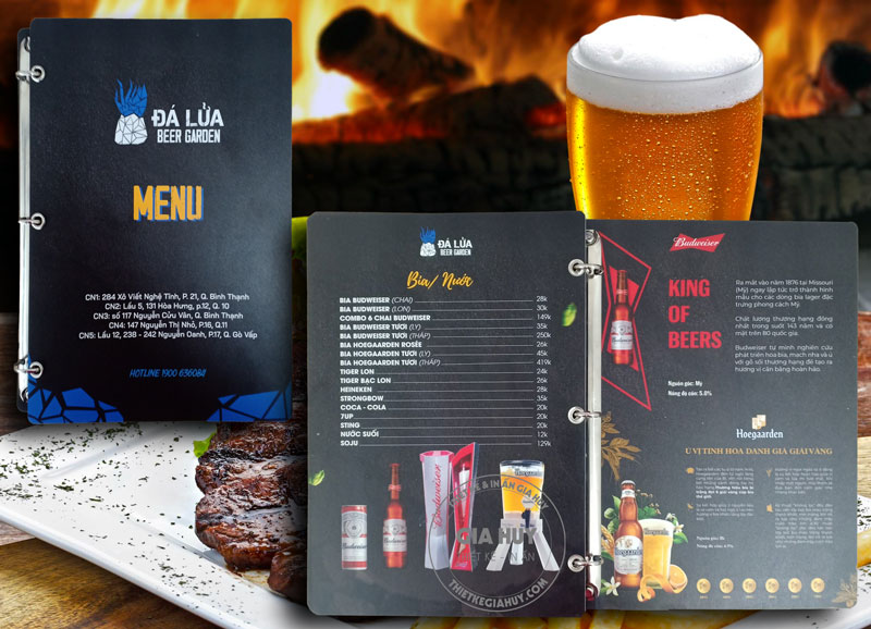 menu bia da bia cung dong gay cong