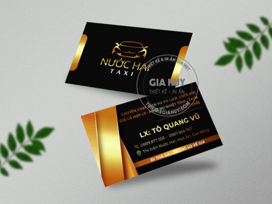 card visit taxi tot nhat hut khach