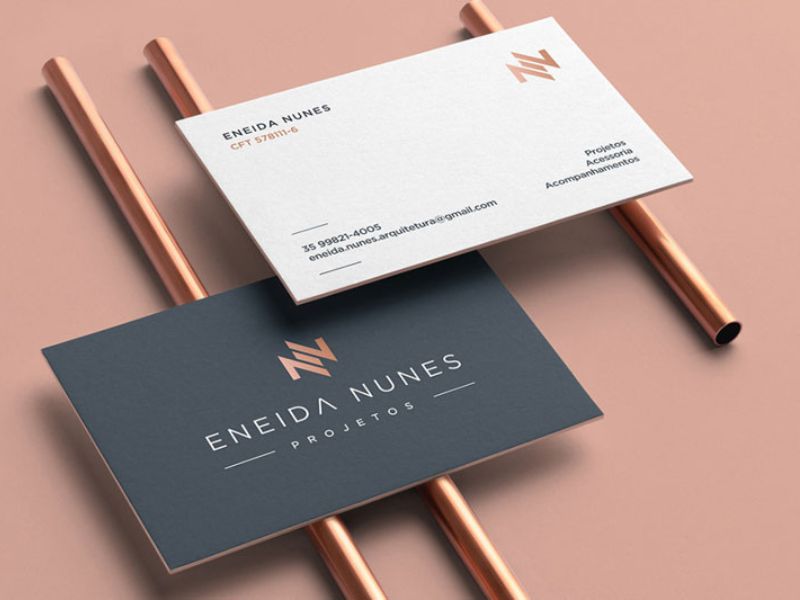 mẫu card visit luôn đồng hành cùng bạn