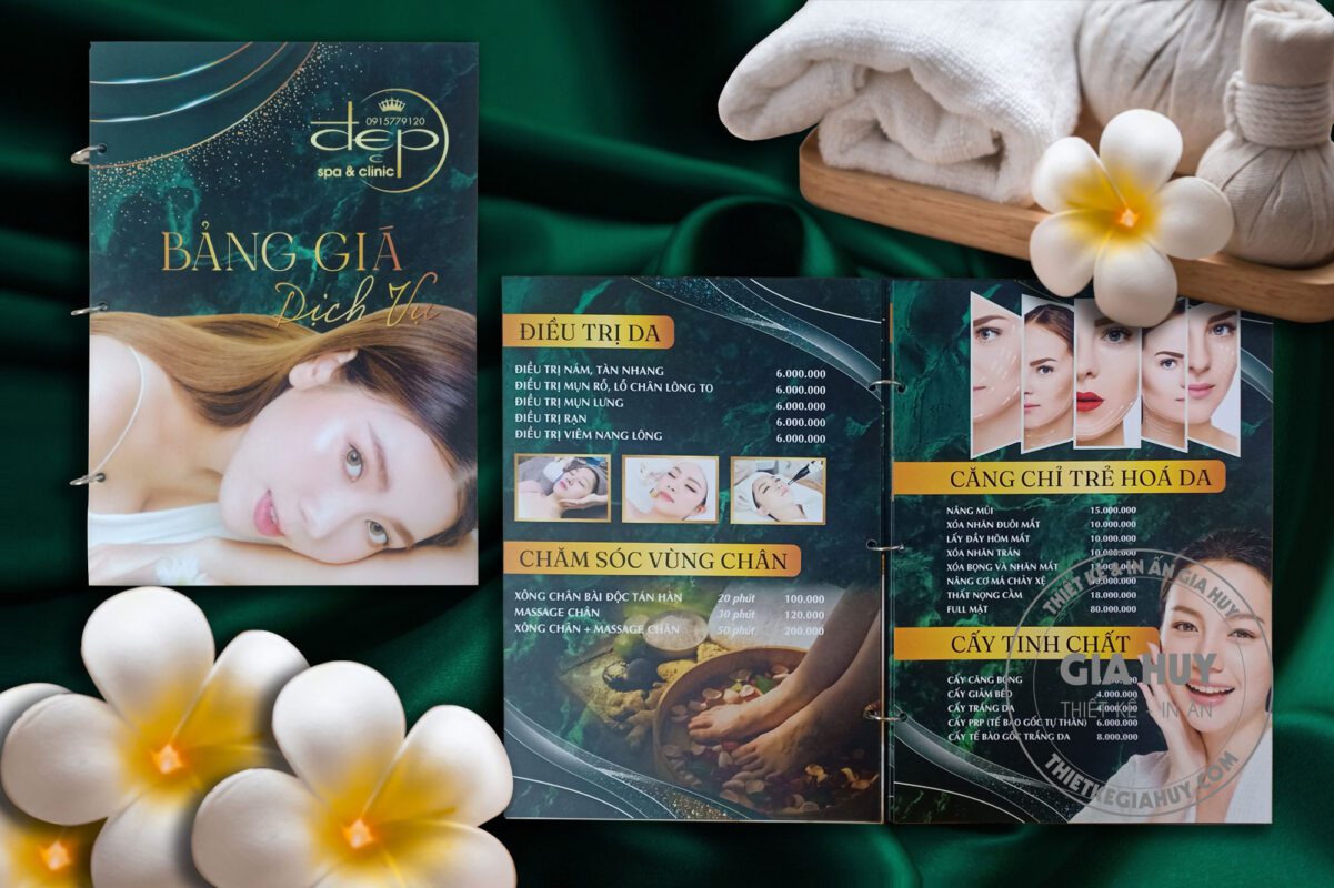 thuc don spa dep