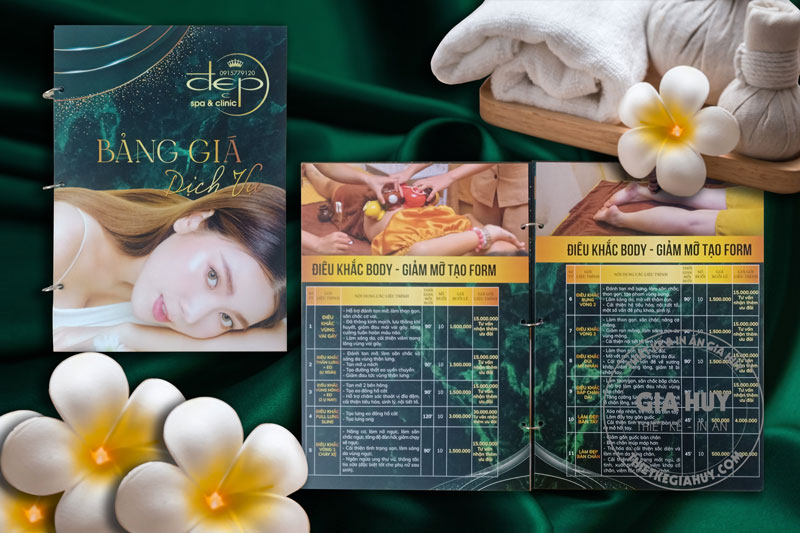 thuc don spa dep