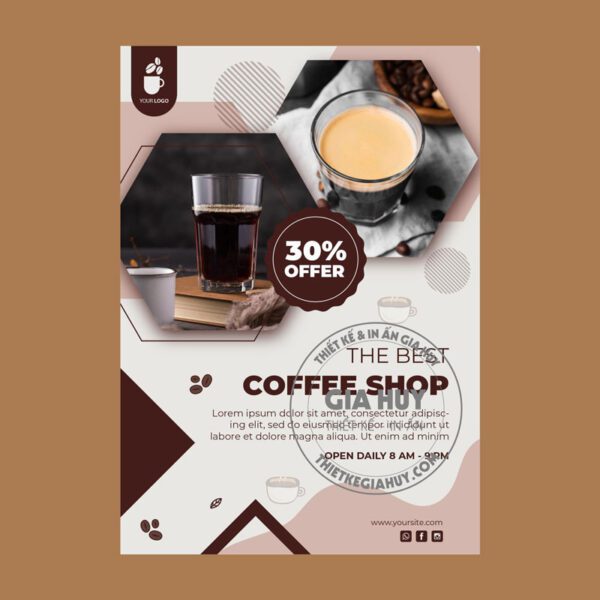 Thiết kế Tờ Rơi - Flyer - Thiết kế Gia Huy
