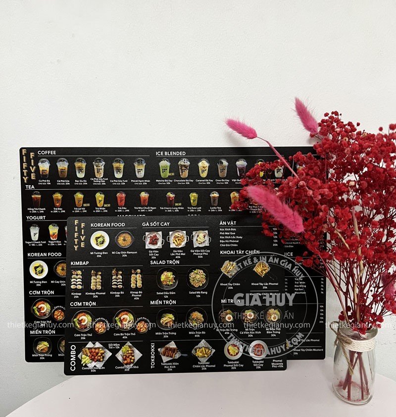 menu cac loai tra trai cay thu hut gioi tre