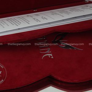 menu bia nhung ep kim logo