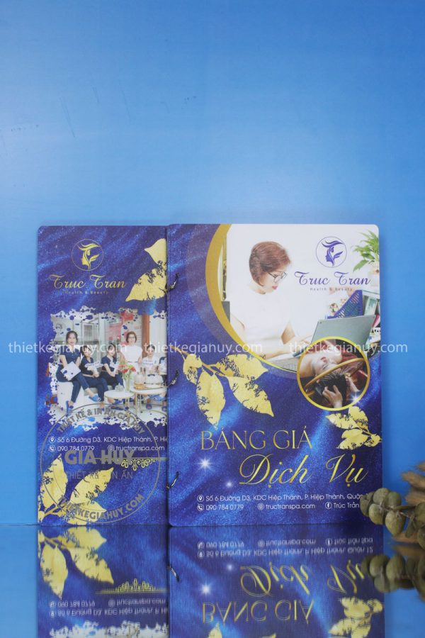 bang gia dich vu health