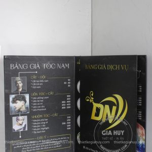 bang gia dich vu lam toc dep
