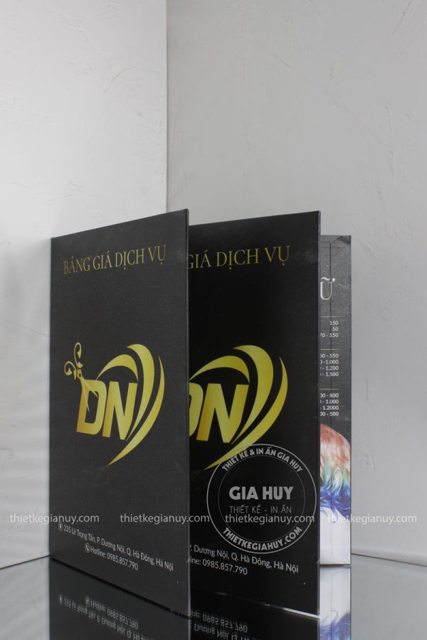 bang gia dich vu toc nam nu DN