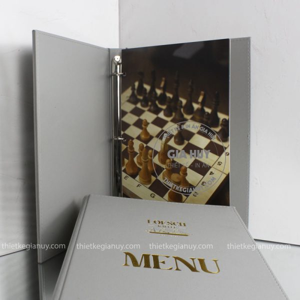 mau menu coffee bia da