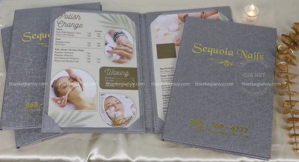 mau menu nail dep & sang trong