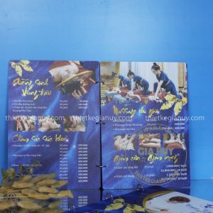 menu health & beauty