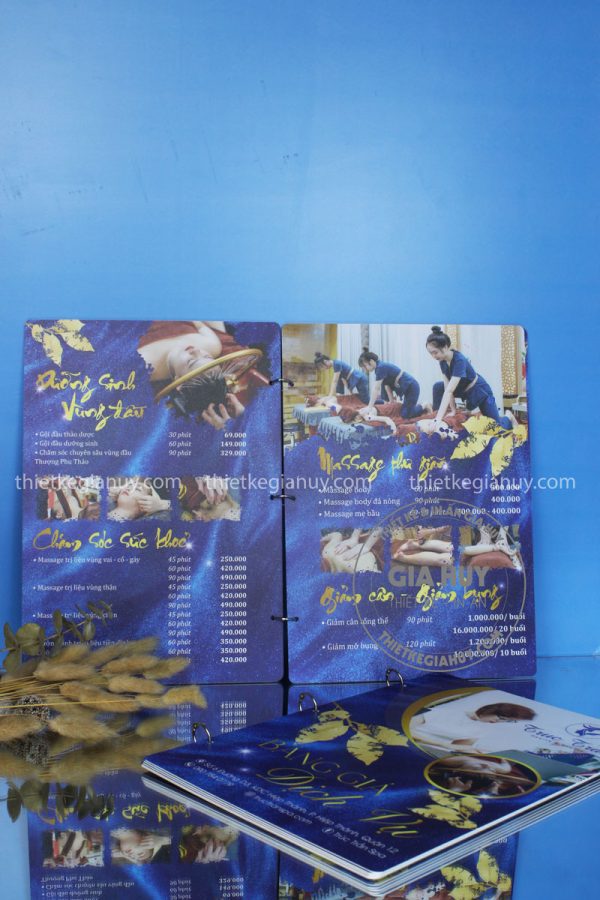 menu health & beauty