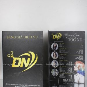 menu lam toc