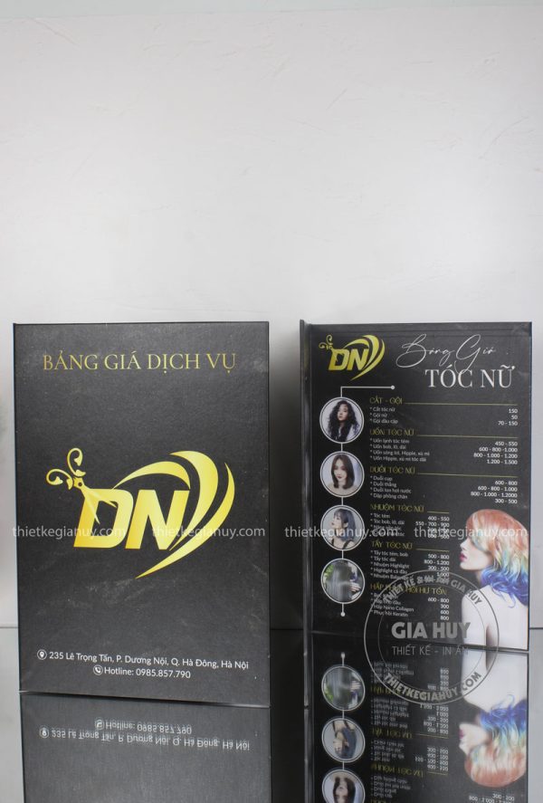 menu lam toc