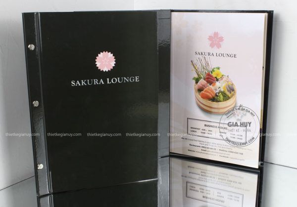 menu nha hang sushi