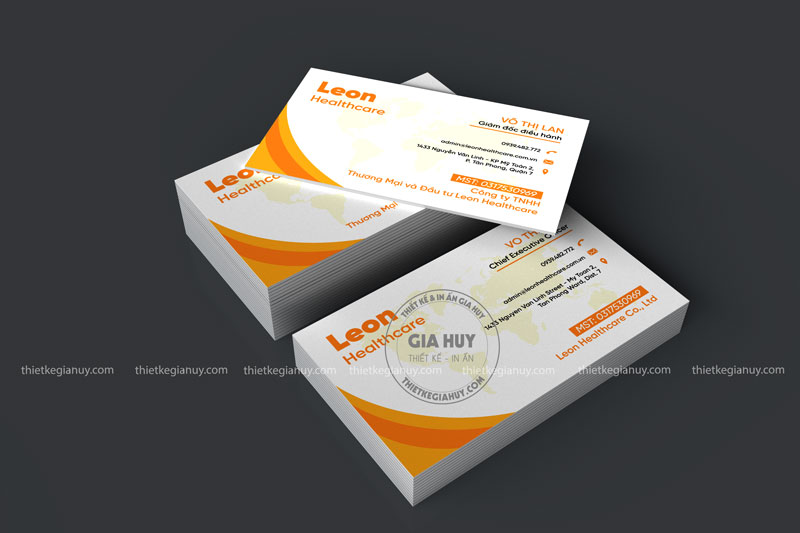 name card cong ty