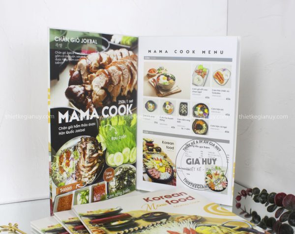 thiet ke menu nha hang