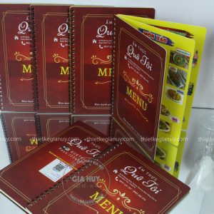in menu nhua pvc