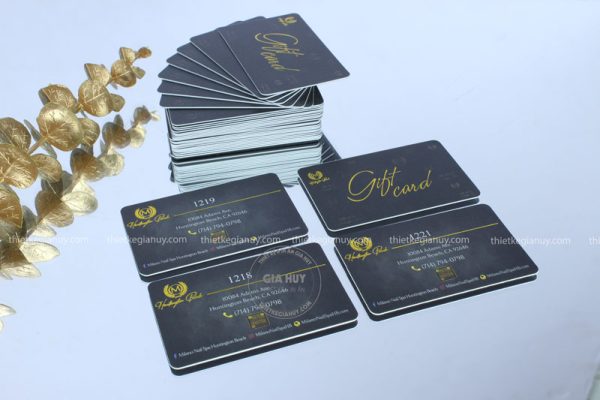 mau gift card chay so nhay