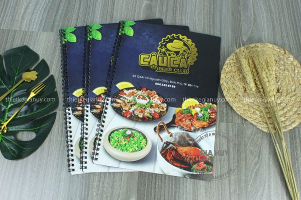 menu cau ca