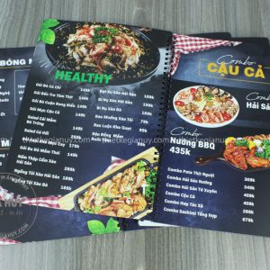 menu cau ca beer club