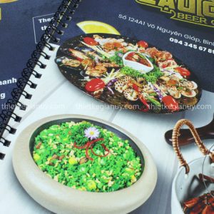 menu giay nhua lo xo