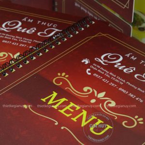 menu nhua pvc