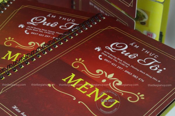 menu nhua pvc