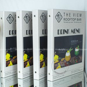 menu quan bar