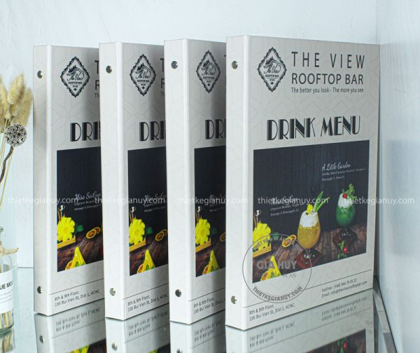 menu quan bar