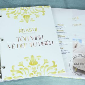 menu rilastil