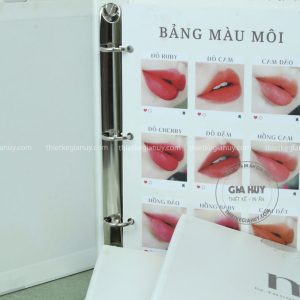 menu spa & beauty