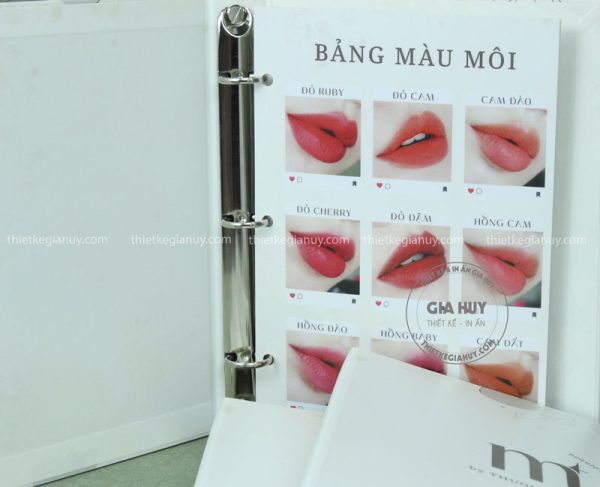 menu spa & beauty