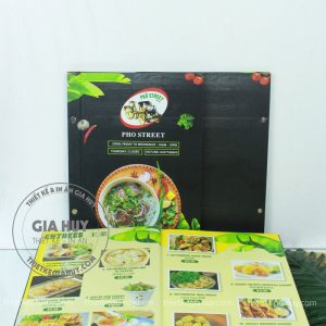 thiet ke in menu quan cafe