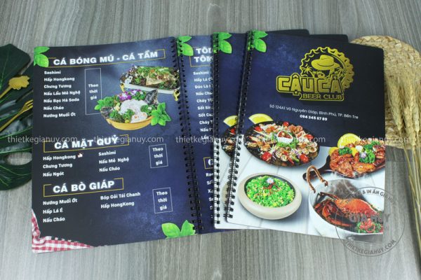 thiet ke menu theo yeu cau