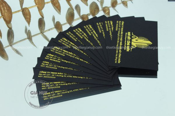 card visit cong ty