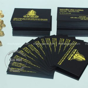 card visit cong ty bds