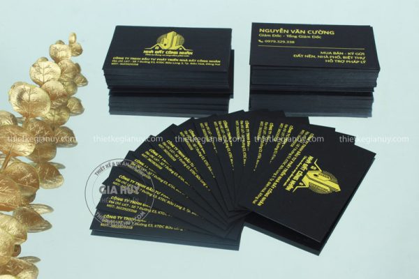 card visit cong ty bds