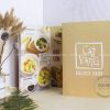 mẫu menu bìa cứng nhà hàng cát vàng