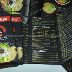 menu sushi nara