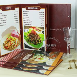 thiet ke in an menu
