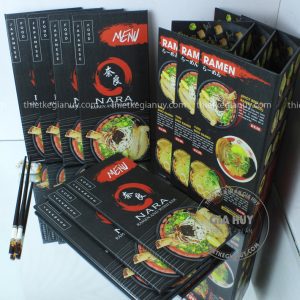 thiet ke menu chuyen nghiep